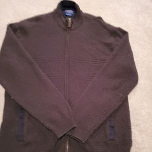 Pendleton sweater jacket